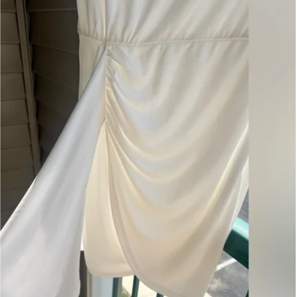 Aqua Dress - Picture 7 of 8